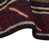 Saghari Kilim Area Rug Handmade Multi Floral 2x4 ft
