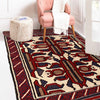 Saghari Kilim Area Rug Handmade Multi Floral 2x4 ft