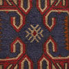 Saghari Kilim Area Rug Handmade Beige Floral 2x4 ft