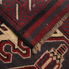 Saghari Kilim Area Rug Handmade Beige Floral 3x5 ft