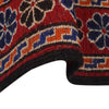 Saghari Kilim Area Rug Handmade Red Floral 3x5 ft