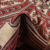 Saghari Kilim Area Rug Handmade Multi Geometric 6x9 ft