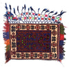 Balisht Area Rug Handmade Multi Floral 2x3 ft