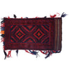 Balisht Area Rug Handmade Multi Floral 2x4 ft