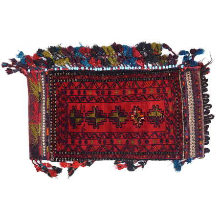 Balisht Area Rug Handmade Multi Floral 2x3 ft