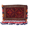 Balisht Area Rug Handmade Multi Floral 2x3 ft