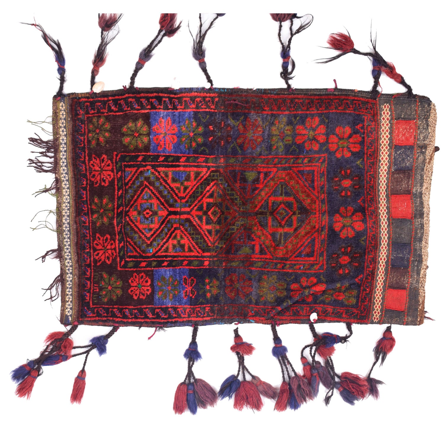 Balisht Area Rug Handmade Multi Floral 2x3 ft