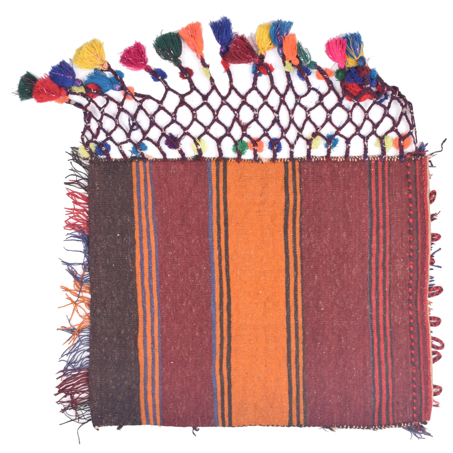Balisht Area Rug Handmade Multi Floral 2x3 ft