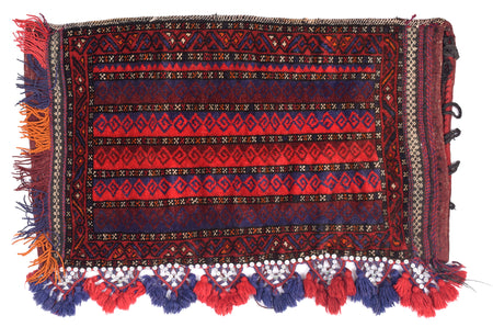Balisht Area Rug Handmade Multi Floral 2x3 ft