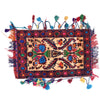 Balisht Area Rug Handmade Multi Floral 2x3 ft