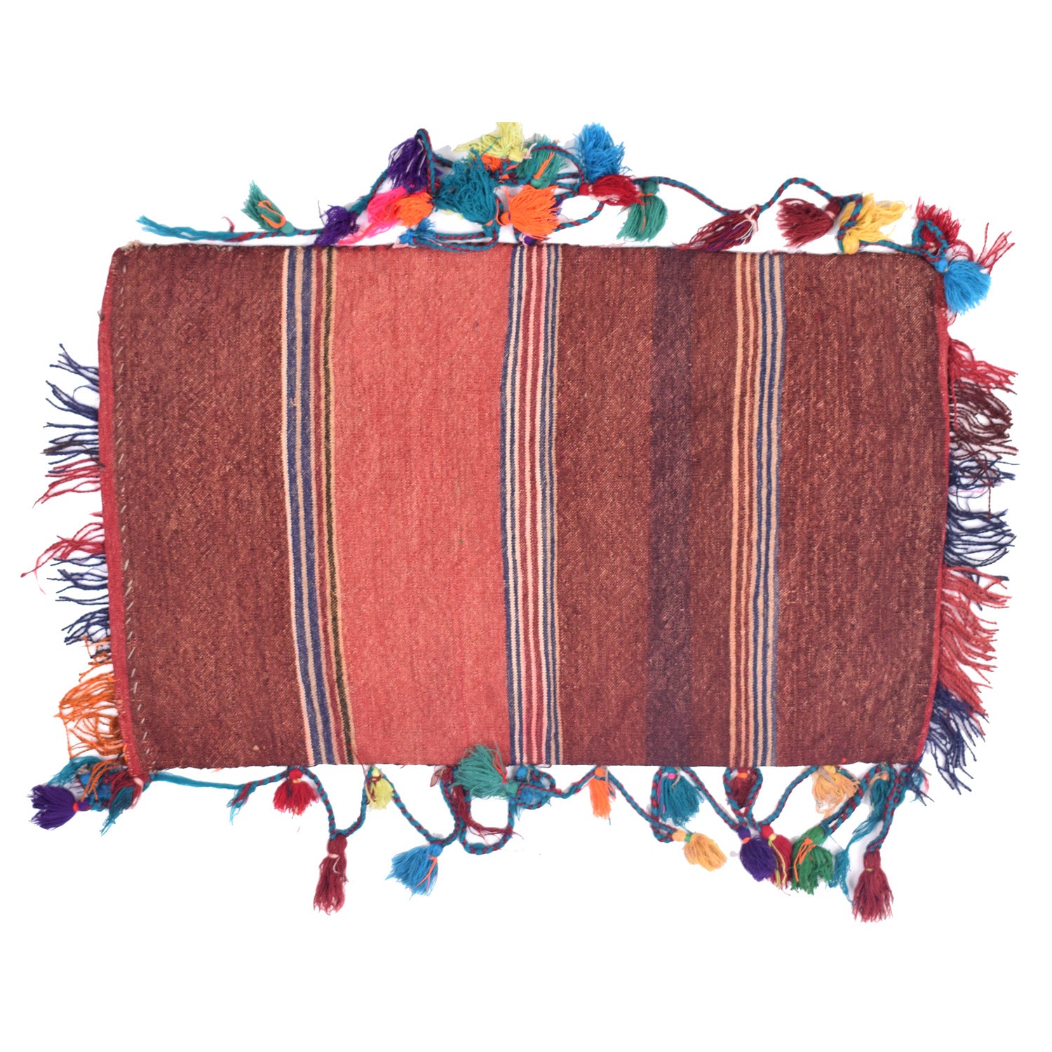 Balisht Area Rug Handmade Multi Floral 2x3 ft