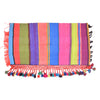 Balisht Area Rug Handmade Multi Floral 2x3 ft