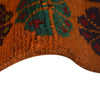 Kohistani Area Rug Handmade Orange Geometric 6x9 ft