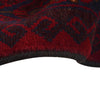 Baluchi Rug Handmade Deep Red Floral 7x10 ft