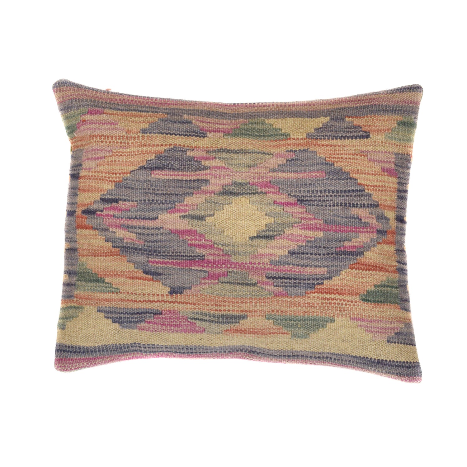 Handmade Kilim Cushion Cover Multi