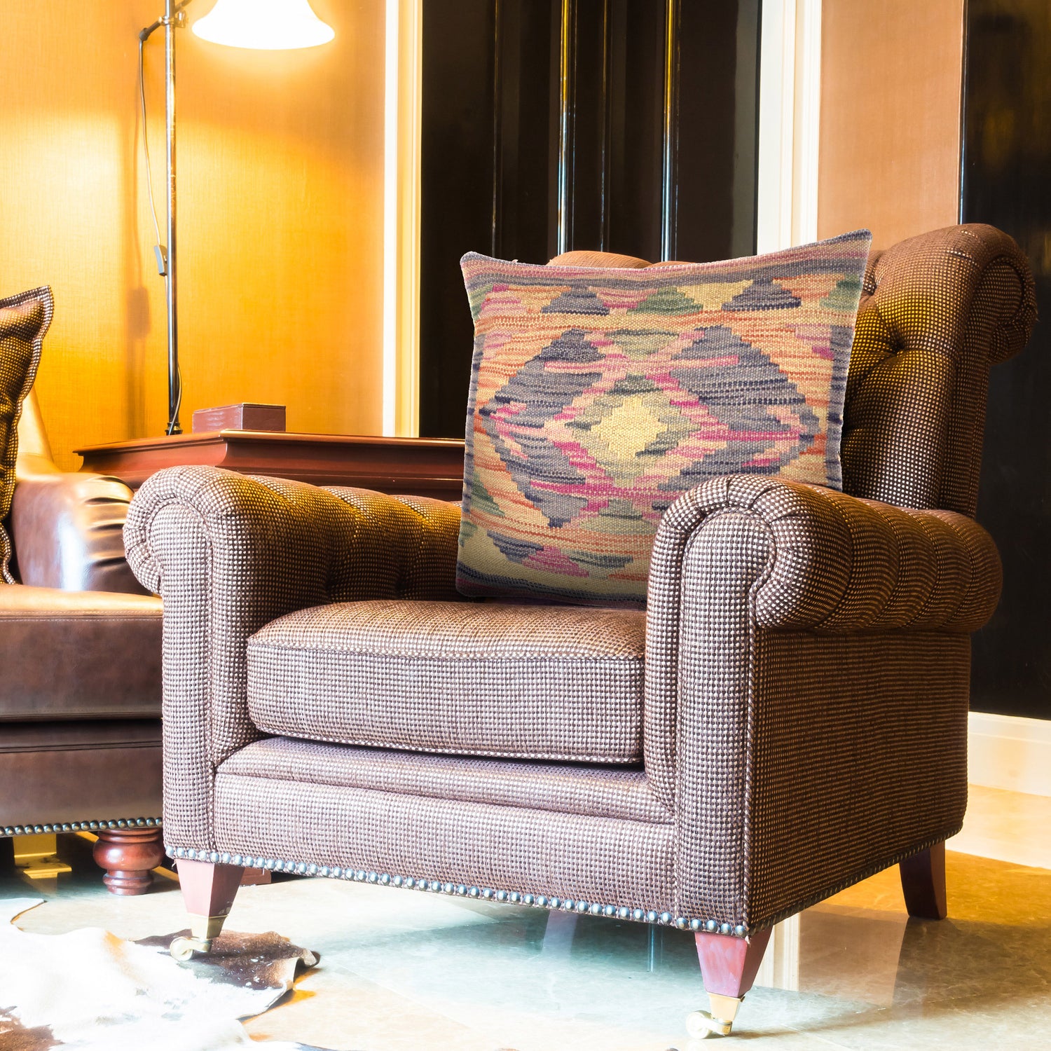 Handmade Kilim Cushion Cover Multi