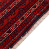 Khoja Roshnai Area Rug Handmade Red Floral 4x7 ft