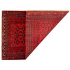 Bokhara Rug Handmade Vibrant Red Medallion 3x5 ft
