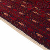 Bokhara Rug Handmade Vibrant Red Medallion 7x10 ft