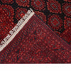 Bokhara Rug Handmade Vibrant Red Medallion 7x10 ft