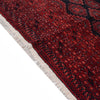 Bokhara Rug Handmade Vibrant Red Medallion 7x10 ft