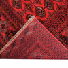 Bokhara Rug Handmade Vibrant Red Medallion 7x10 ft