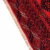 Bokhara Rug Handmade Vibrant Red Medallion 7x10 ft