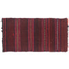 Balisht Area Rug Handmade Multi Geometric 2x4 ft