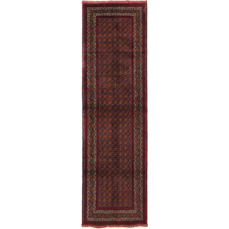 Khoja Roshnai Runner Handmade Multi Floral 10' Runner