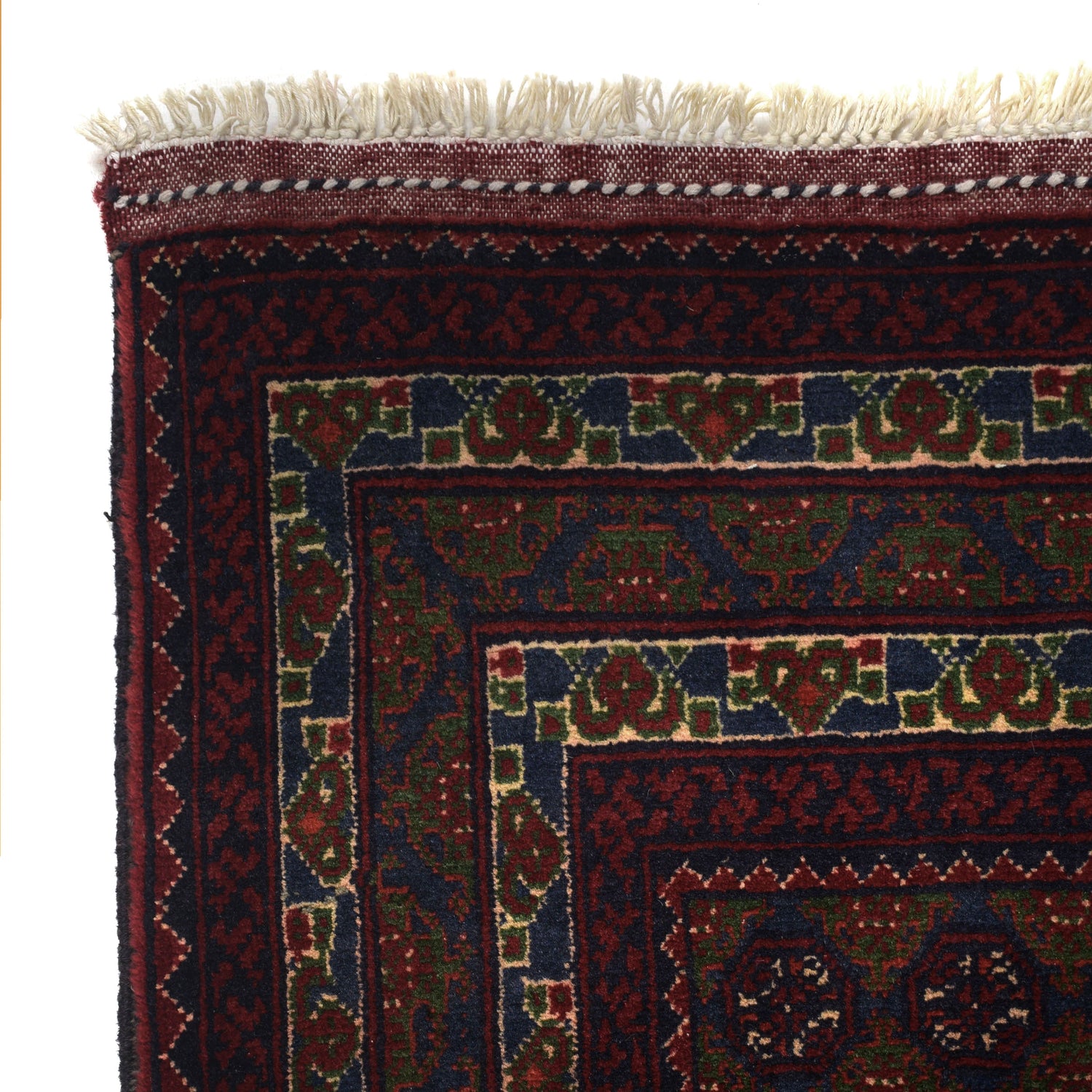 Khoja Roshnai Runner Handmade Multi Floral 10' Runner