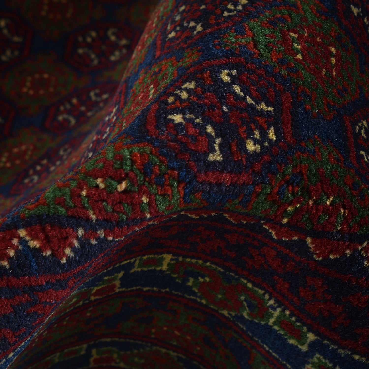 Khoja Roshnai Runner Handmade Multi Floral 10' Runner