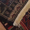 Baluchi Rug Handmade Beige Prayer Design 3x5 ft
