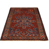 Baluchi Rug Handmade Red Prayer Design 2x4 ft