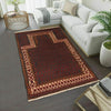 Baluchi Rug Handmade Multi Prayer Design 2x4 ft