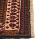 Baluchi Rug Handmade Multi Prayer Design 2x4 ft