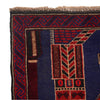 Baluchi Rug Handmade Multi Prayer Design 3x5 ft