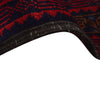Baluchi Rug Handmade Deep Red Geometric 10x13 ft