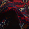 Baluchi Rug Handmade Deep Red Geometric 10x13 ft