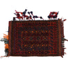Balisht Area Rug Handmade Multi Geometric 2x3 ft