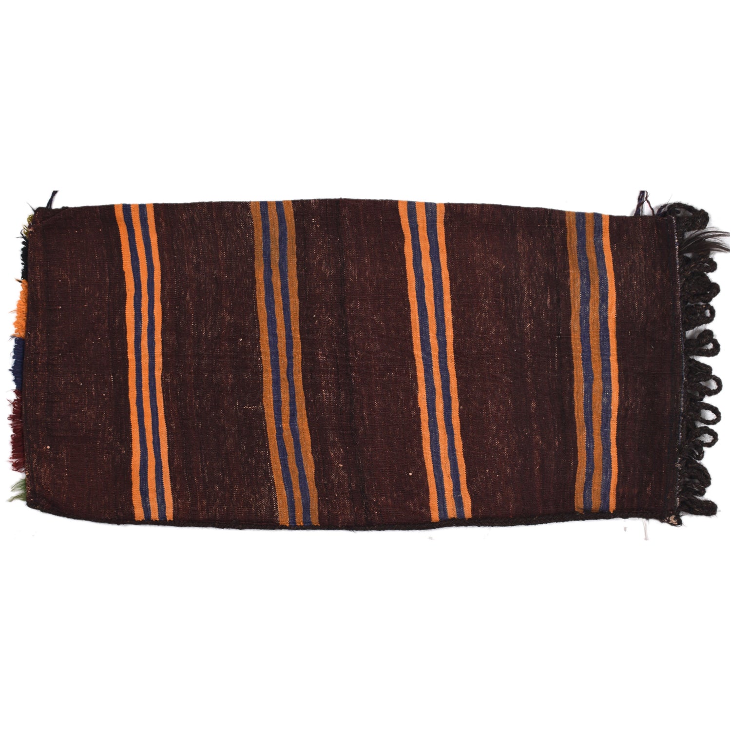 Balisht Area Rug Handmade Multi Geometric 2x4 ft
