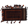 Balisht Area Rug Handmade Multi Geometric 2x4 ft