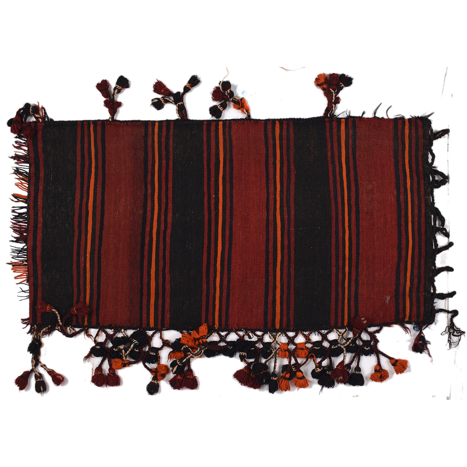 Balisht Area Rug Handmade Multi Geometric 2x4 ft