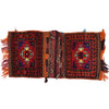 Saddle Bag Handmade Multi Floral 2x4 ft