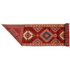 Baluchi Runner Rug Handmade Red 13' Runner