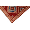 Baluchi Runner Rug Handmade Red 13' Runner