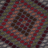 Maliki Kilim Area Rug Handmade Multi Geometric 4x6 ft