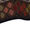 Maliki Kilim Area Rug Handmade Multi Geometric 4x6 ft