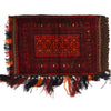 Balisht Area Rug Handmade Multi Geometric 2x3 ft