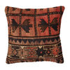 Cushion Cover Handmade Multi Floral 1x1 ft