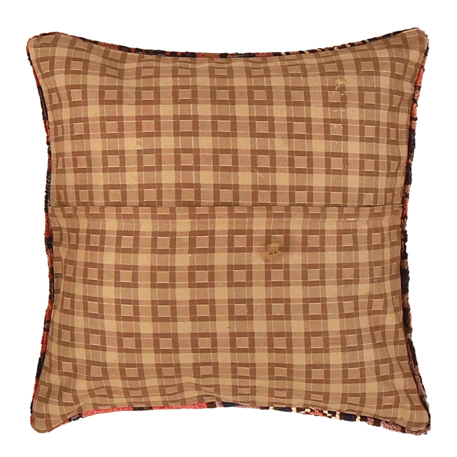 Cushion Cover Handmade Multi Floral 1x1 ft